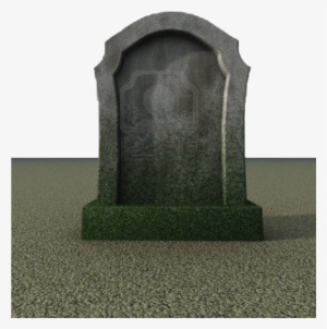 Blank Gravestone Png - Blank Tombstone Png #1750066