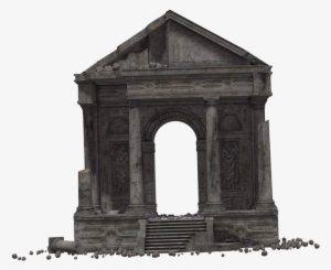 Clip Transparent Stock Gravestone Png Images Free Download - Building #1750135