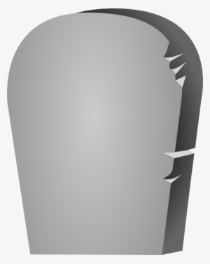 Rounded Tombstone Clip Art At Clker Com Vector Clip - Clip Art #1750358