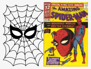 Mask Topandbottompreview Besideditko - Amazing Spider Man Annual #2 #1750359