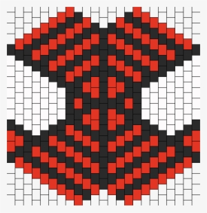 Spiderman Kandi Mask Bead Pattern - ฮิ ส โต แก รม #1750386 Spiderman Kandi Mask Bead Pattern - ฮิ ส โต แก รม #1750386