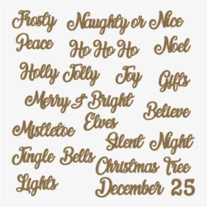 Christmas Sentiments #1750442