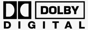 Dolby Digital Logo - Dolby Digital Logo 2017 #1750524