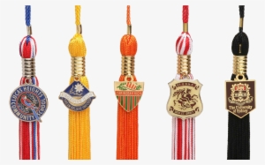 Custom Crested Tassel Dangler $15 - Caps And Gowns #1750599