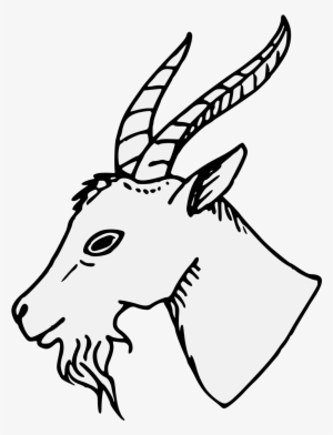 Goat's Head Couped #1750627 Goat's Head Couped #1750627