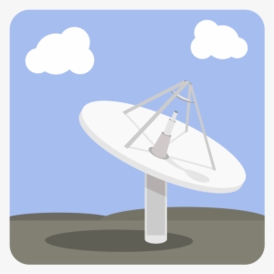 Satellite Dish Base Station - Satellite Base Station #1750648
