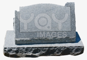 Blank Gravestone Png - Blank Headstone Template #1750672