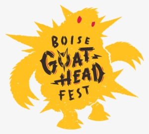 Boisegoatheadfest Logo-16 - Goat Head Festival Boise #1750833