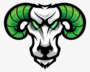 The Goat District - Goat Fantasy Football Logo #1750859