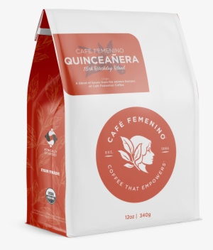 Cafe Femenino Quinceanera Birthday Anniversary Blend - Coffee #1750890