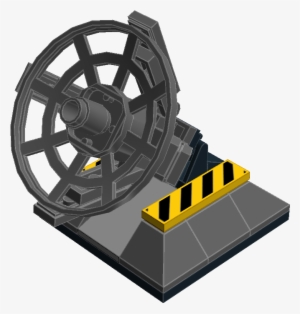 Satellite Dish - Crane #1751065