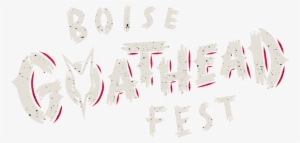 Boisegoatheadfest Lettermark Sans 01 - Portable Network Graphics #1751068