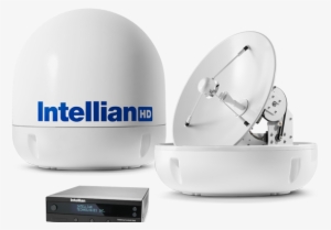 How Does A Marine Satellite Dish Work - Intellian - S6hd, 3 Sat Directv System, 24" Dish #1751193