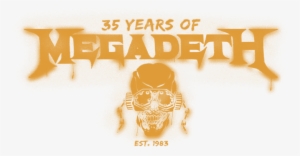 35 Years Of Megadeth #1751250