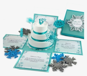 Winter Wonderland Quinceanera Invitation #1751382