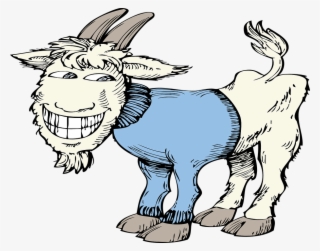 Clip Arts Related To - Funny Goat Clipart #1751518