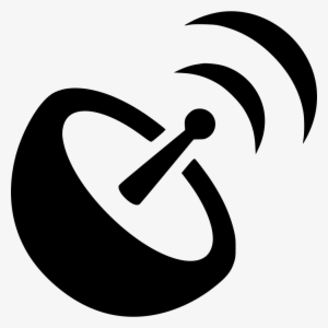 Satellite Dish Broadcast - Broadcast Png #1751534