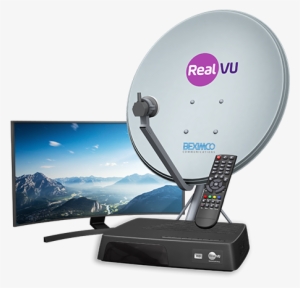 Realvu Own Satellite Dish Dth Service 100 Sd - Set Top Box In Bangladesh #1751749