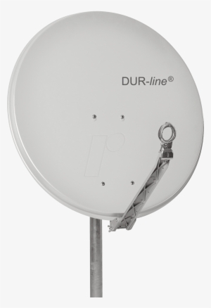 Sat Satellite Dish, 75 Cm, Light Grey Dur-line - Durline Satellite Dish #1751777