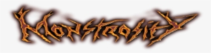 Monstrosity Band Logo #1751803
