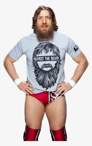 Daniel Bryan Posing - Respect The Beard Daniel Bryan Yes Wwe Authentic Wear #1751881