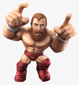 Daniel Bryan Sc Cut By Danger Liam - Fathead Wall Decal Real Big Wwe Slam City Daniel Bryan #1752069