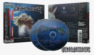 Megadeth Album - Megadeth - That One Night - Live In Buenos Aires (dvd) #1752203