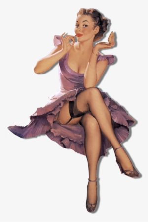 Pin Up Vintage Png #1752330