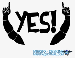 Daniel Bryan Yes - Wwe Daniel Bryan Symbol #1752331