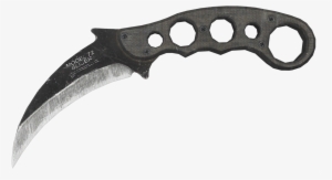 Karambit Knife Model Bo - Black Ops 1 Knife #1752332