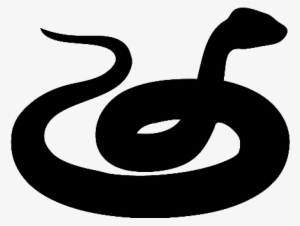 Snakes - Silhouette Of A Snake #1752333
