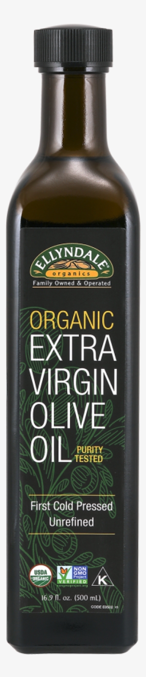 Extra Virgin Olive Oil, Organic - Now Foods Ellyndale Organics Extra Virgin Olive Oil #1752446