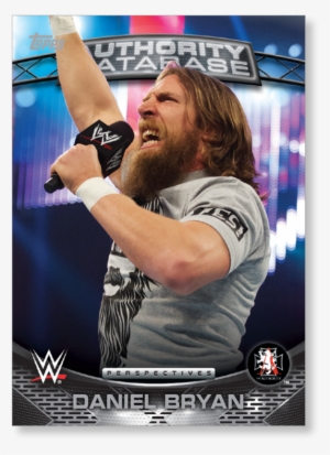 2016 Topps Wwe Daniel Bryan - Artwwele Pos 16twwe 2106 S #1752492