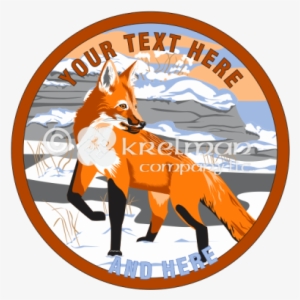 K1111 Suprised Red Fox - Red Fox #1752498