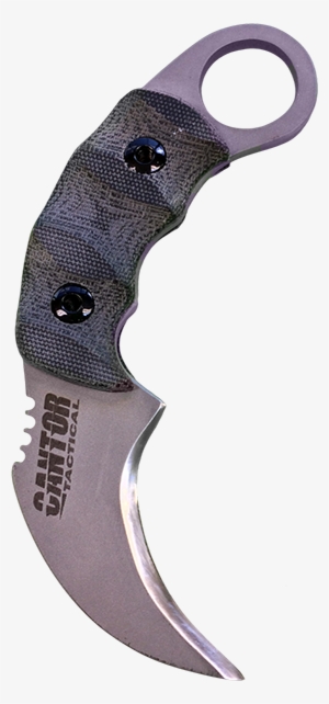 Tactical Karambit Cantor - Hunting Knife #1752525