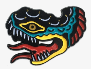 'lindauer Snake' Lapel Pin - Tyrannosaurus #1752528
