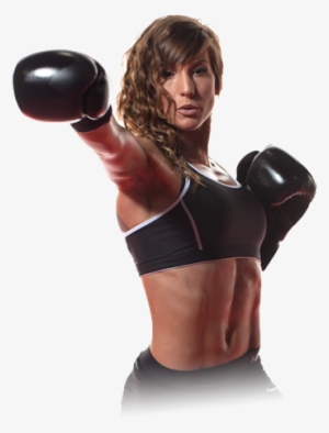 Hottest Workout Hottest Workout - Kick Boxing Mujeres Png #1752606