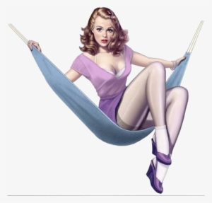 Pin-up - Pin Up Illustration #1752630