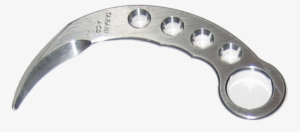 Steve Tarani Karambit Training Knife - Karambit Aluminum Trainer #1752712