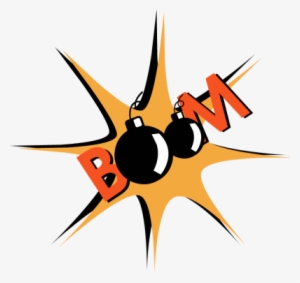 Explosion Clipart Boom - Boom Clipart #1752748