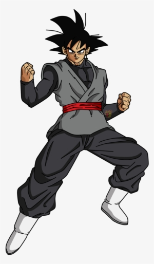No Caption Provided - Goku And Black Goku Fusion #1752767