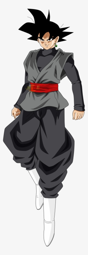 Goku Black V5 By Jaredsongohan-da8t5pe - De Goku Black Png #1752790