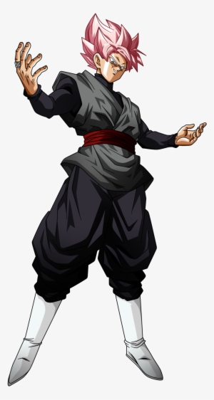 Black Goku Rose V2 By Koku78-dbc527m - Potaras De Dragon Ball Z #1752864