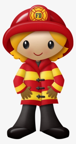 Blonde Haired Firegirl Firefighter Clipart, Paint Shop, - Fireman Clip Art #1753031 Blonde Haired Firegirl Firefighter Clipart, Paint Shop, - Fireman Clip Art #1753031