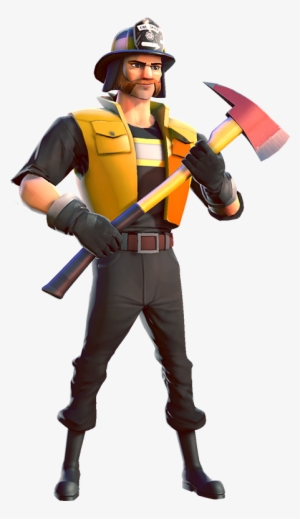 Fire Fighter With Transparent Background #1753037