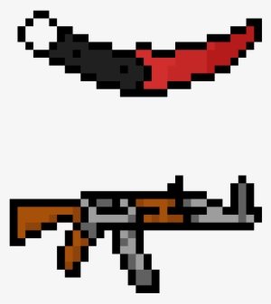 Karambit Ak47 - Assault Rifle #1753082