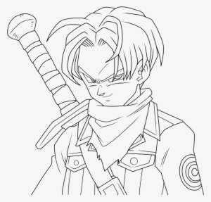 Download Future Trunks Ascended Super Saiyan Assj By Goku-kakarot PNG Image  with No Background 