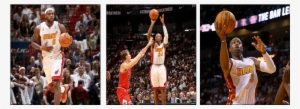 Lebron James, Ray Allen, Dwayne Wade - Miami Heat #1753268