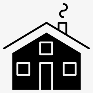 House Small Variant With Chimney Comments - Icono Casa Pequeña #1753272