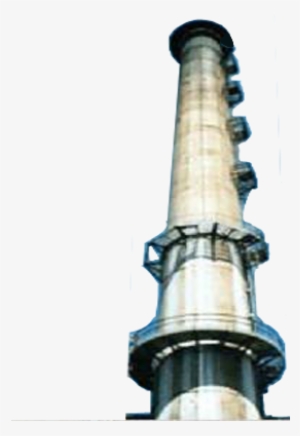 Carbon Steel Chimney - Industrial Chimney Png #1753334